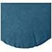 Cuscini per Seduta 2 pcs Blu Ø 40 x 13 cm Velluto - Foto miniatura 7