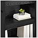 Armadio per Libri 2 pcs Rovere Nero 80 x 30 x 155 cm - Foto miniatura 4