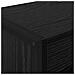 Armadio per Libri 2 pcs Rovere Nero 80 x 30 x 155 cm - Foto miniatura 8