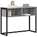 Tavolino Grigio Sonoma 100 x 36 x 75 cm Legno multistrato - Foto miniatura 3