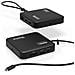 USBC-6950PDZ replicatore di porte e docking station per laptop Cablato USB 3.2 Gen 2 (3.1 Gen 2) Type-C Nero - Foto miniatura 1