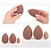 Set Di 42 Pennelli Per Trucco - Collezione Completa Di Pennelli Cosmetici Brown - Foto miniatura 2