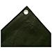 Telo Impermeabile Verde 1 5x6m  210g/m²  9m²  Resistente Uv E Impermeabile - Foto miniatura 1