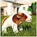 Peluche Mucca 23cm Realista Ultra Morbido In Materiale Riciclato Ecologico, Bianco - Foto miniatura 5