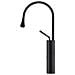 Rubinetto per lavabo da bagno, Blackswan, tipo M67, modello nero opaco, misura 49 cm - Foto miniatura 1