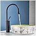 Rubinetto per lavabo da bagno, Blackswan, tipo M67, modello nero opaco, misura 49 cm - Foto miniatura 2