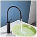Rubinetto per lavabo da bagno, Blackswan, tipo M67, modello nero opaco, misura 49 cm - Foto miniatura 3