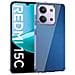 Ultra Slim Custodia Tpu Silicone 0,3mm Cover Case Per Xiaomi Redmi 15c 4g 5g Trasparente - Foto miniatura 1