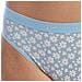 Confezione Da 3 Mutandine Slips Cotone Elasticizzato D4c17 Per Donna - Foto miniatura 3