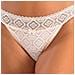 Slip Brasiliano In Pizzo Bk3113 Donna - Foto miniatura 3