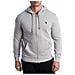 Felpa Con Cappuccio Da Uomo Con Cerniera 67931 - Foto miniatura 1