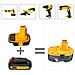 Adattatore Per Batterie Dewalt E Milwaukee 18v Dm18d - Compatibile Con Utensili Dewalt 18v | Montaggio Facile | Alta Efficienza - Foto miniatura 2