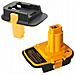 Adattatore Per Batterie Dewalt E Milwaukee 18v Dm18d - Compatibile Con Utensili Dewalt 18v | Montaggio Facile | Alta Efficienza - Foto miniatura 6