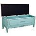 Panchina In Legno Blu 120x43x48 - Foto miniatura 3