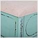 Panchina In Legno Blu 120x43x48 - Foto miniatura 5