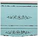Panchina In Legno Blu 120x43x48 - Foto miniatura 6