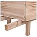 Carrello Portafiori In Legno Marrone 48x19,1x22,4h - Foto miniatura 8