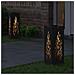 Faro LED solare per sentieri 2 pcs Nero - Foto miniatura 3