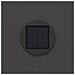 Faro LED solare per sentieri 2 pcs Nero - Foto miniatura 7
