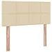 Letto con contenitore e materasso Crema 90 x 190 cm - Foto miniatura 9