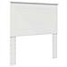 Struttura del letto Bianco 75 x 190 cm Legno Ingegnerizzato - Foto miniatura 7