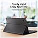 Teclado per Galaxy Tab A11 - Pelle /PU, Nero, Bluetooth - Foto miniatura 3