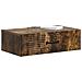 Tavolino da Parete Laterale Rovere Fumo 59 x 34,5 x 17 cm - Foto miniatura 2