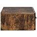 Tavolino da Parete Laterale Rovere Fumo 59 x 34,5 x 17 cm - Foto miniatura 5