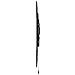 0518 Supporto TV a parete 2,29 m (90") Nero - Foto miniatura 4