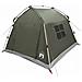 Tenda istantanea resistente all'acqua 2 persona Verde militare - Foto miniatura 3