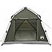 Tenda istantanea resistente all'acqua 2 persona Verde militare - Foto miniatura 4