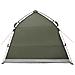 Tenda istantanea resistente all'acqua 2 persona Verde militare - Foto miniatura 6