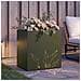 Vaso da giardino Verde Oliva 50 x 30 x 49 cm - Foto miniatura 3
