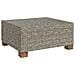 4 pz Set Lounge in Rattan con Cuscini GENDT Rattan naturale - Foto miniatura 8