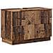 Set di armadietti da bagno in 3 pezzi HOORN Legno antico - Foto miniatura 4