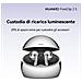 FreeClip 2 S Blu, cuffie open-ear con design innovativo e in colorazione argento. Compatibili con iOS, Android e Windows. Fino a 38 ore di autonomia. - Foto miniatura 9
