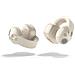 Auricolari ACCENTUM Clip True Wireless - Crema - Foto miniatura 2