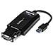 Adattatore scheda video esterna multi-monitor USB 3.0 a DVI / VGA - 2048 x 1152 - Foto miniatura 3