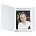 1x25 Daiber cartoncin. portafoto ritratto Sprint-Line 20x30bianco - Foto miniatura 1