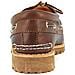Traditional Hs 3 Eye Lug Mocassini Uomo Pelle Marroni 40 - Foto miniatura 3