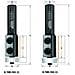 Fresa X Rifilare C/colt. & Cusc. Hw S=12 D=19.05x30x83 Dx 980.561.11 - Foto miniatura 1