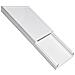 CANALINA PASSACAVI IN PVC MM 60x25 MT 2 CON COPERCHIO SCORREVOLE BIANCO - Foto miniatura 1