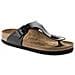Gizeh Schwarz Sandalo Donna - Calzata Normale Eur 39 - Foto miniatura 1