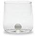 Set 6 Bicchieri Tumbler in Vetro Borosilicato h 90 mm Ø 88 mm Capacità 44 cl Colore Bianco - Linea Bilia - Foto miniatura 1