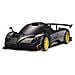 Pagani Zonda R 1:24 schwarz 27MHz | 405142 - Foto miniatura 3