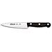 Serie Universal - Coltello Da Cucina - Lama Acciaio Inossidabile Nitrum 120 Mm - Manico Polioxymetilene (pom) Colore Nero - Foto miniatura 1