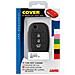 01555 Cover Per Chiavi Auto Confsingola Hyundai Kia 1 - Foto miniatura 2