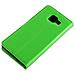 Custodia Compatibile Con Samsung Galaxy A3 2016 In Verde Menta - Coperchio Protettiva Con Chiusura Magnetica, Funzione Stand E Tasca Per Le Carte - Foto miniatura 3