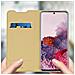 Custodia Samsung Galaxy S20 Custodia Supporto Video Oro - Foto miniatura 2