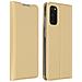 Custodia Samsung Galaxy S20 Custodia Supporto Video Oro - Foto miniatura 1